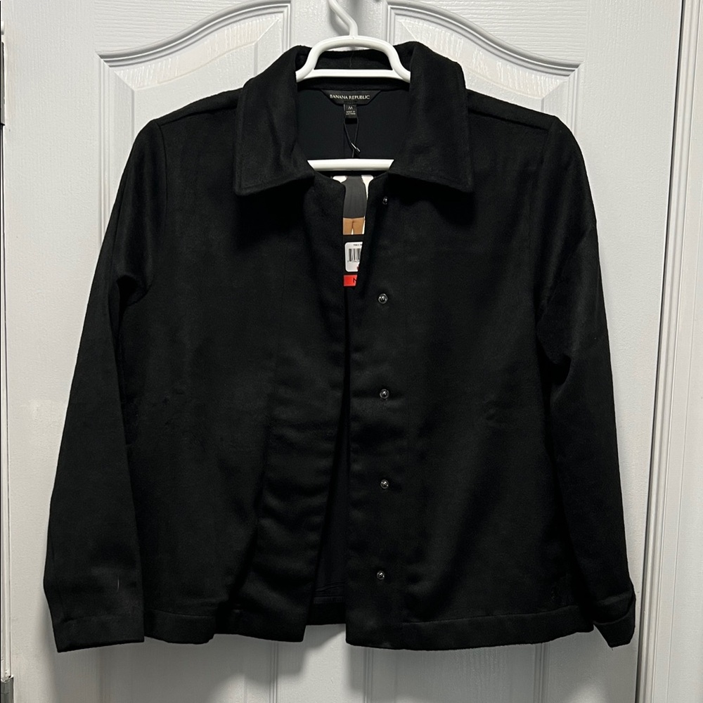 Banana Republic Women's Black Jacket